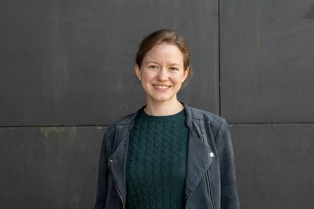 Katharina Wincor wurde 1995 in Vöcklabruck geboren. Sie besuchte das Musikgymnasium Linz, bevor sie Dirigieren in Wien und Zürich studierte. | Foto: Petra Moser