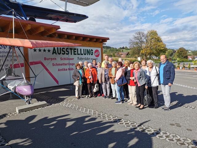 Der steirische Seniorenring besuchte die Nostalgiewelt Posch in der Nähe von Feldbach. | Foto: FPÖ Weiz