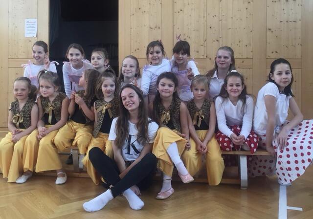 Lisa-Marie Melcher tanzt seit ihrer Kindheit und möchte mit ihrem "Zwergentanz"-Kurs die Begeisterung bei Kindern wecken.