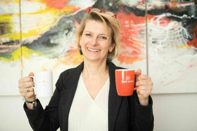 Alexandra Fuchsbichler und die Team Santé Apotheke Krems | Foto: KK