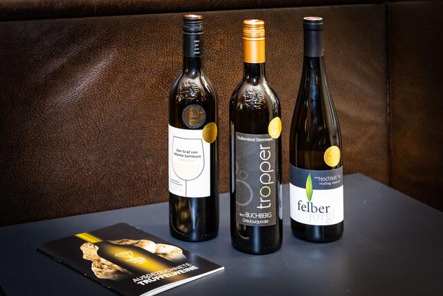 Das Weingut Felberjörgl aus St. Andrä-Höch konnte sich mit dem Riesling durchsetzen. | Foto: ©Werner Krug