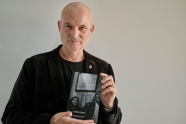 Mit dem Fotoband "Lisbon Diary" portraitiert Harold Naaijer Lissabon. | Foto: Harold Naaijer