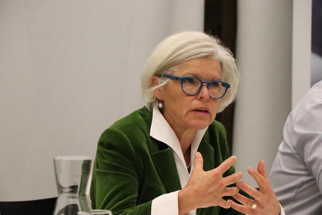 Angelika Schwarzmann (Bürgermeisterin Alberschwende, Vorarlberg). | Foto: Othmar Kolp