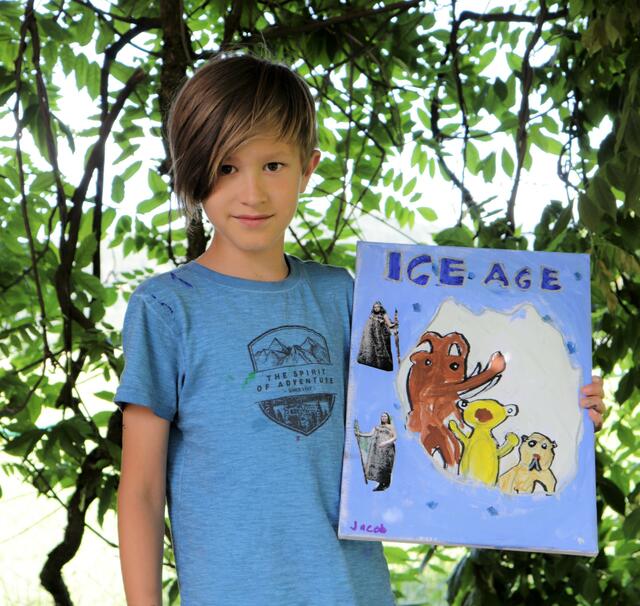 "Ice Age" - Lieblingsfiguren von Jacob | Foto: Lara Stathopoulos