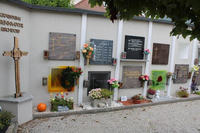 Urnennischen können individuell gestaltet werden | Foto: Wolfinger