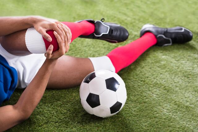 Sportverletzungen: Fußballer erwischt es am häufigsten. | Foto: Andrey_Popov/Shutterstock.com