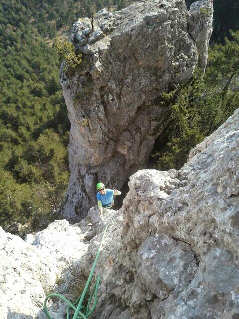 Eigenverantwortung – hier Hochlandkante – ist Pflicht. | Foto: Rudolf Holzer