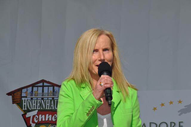 Die ehemalige Alpin-Rennläuferin Roswitha Stadlober leitet den Verband interimistisch.