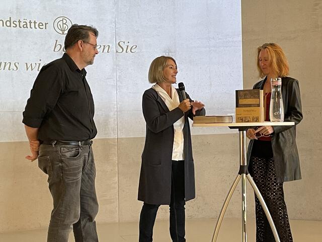 Ilja Steffelbauer, Barbara van Melle und Carina Chitta (v.l.) | Foto: Sandra Würfl