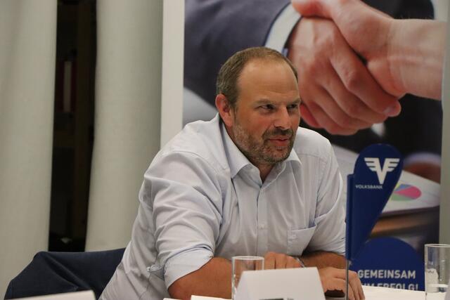 Norbert Gleirscher (Prokurist Lebensraum Tirol Holding GmbH). | Foto: Othmar Kolp