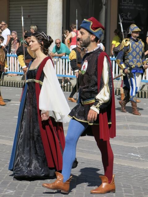 Eine große Gmundner Abordnung war beim "Palio" in Faenza eingeladen. | Foto: Stadtgemeinde Gmunden