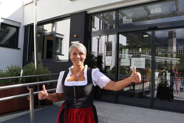 Freut sich sichtlich auf ihre neue Aufgabe: Direktorin Martina Bombardelli