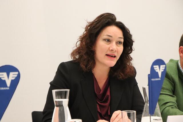 Ingrid Felipe (LHstv.in, LRin für Verkehr und Klima etc.). | Foto: Othmar Kolp