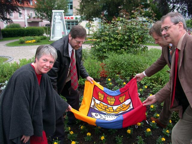 Die Tornesch Rose in Gmunden. | Foto: Stadtgemeinde Gmunden