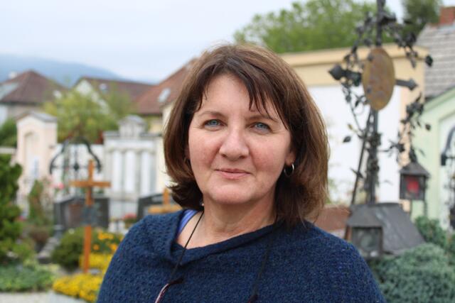 Andrea Krennmayr ist Bestatterin in Kirchdorf | Foto: Wolfinger