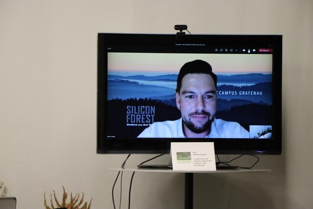 Mathias Oswald (Projektleiter des "digitalen Alpendorfes" in Bayern). | Foto: Othmar Kolp