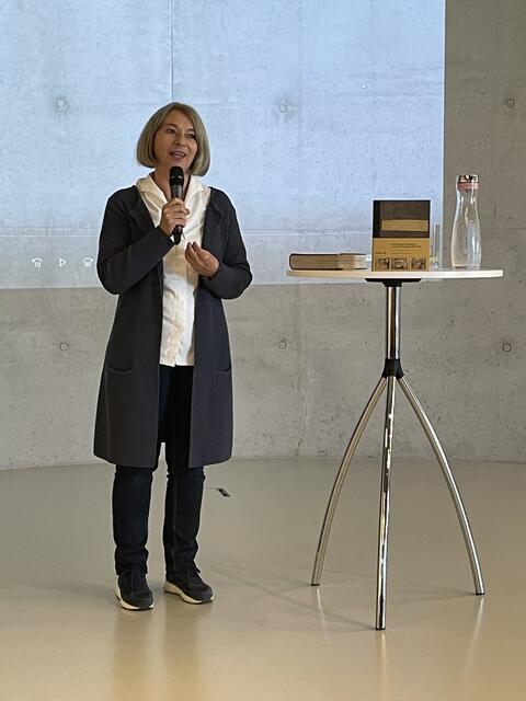 Moderatorin Barbara van Melle  | Foto: Sandra Würfl