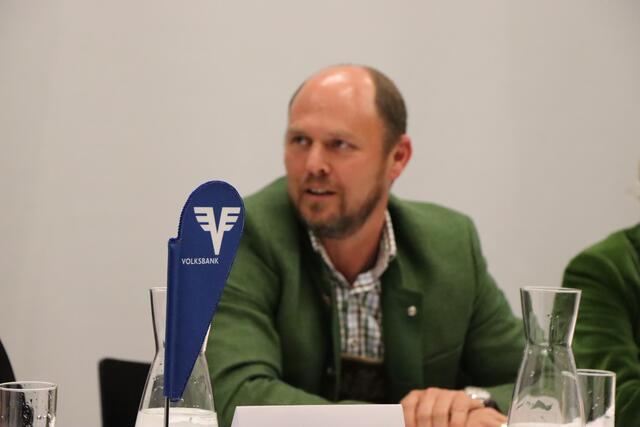 Ferdinand Grüner (Landwirtschaftskammerdirektor Tirol). | Foto: Othmar Kolp