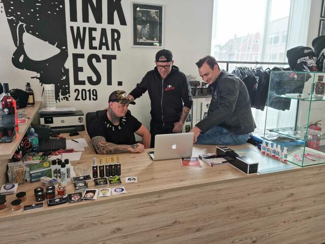 Christian Painsi, Thomas Tosa und Manuel Marx, Rock & Ink Deutschlandsberg