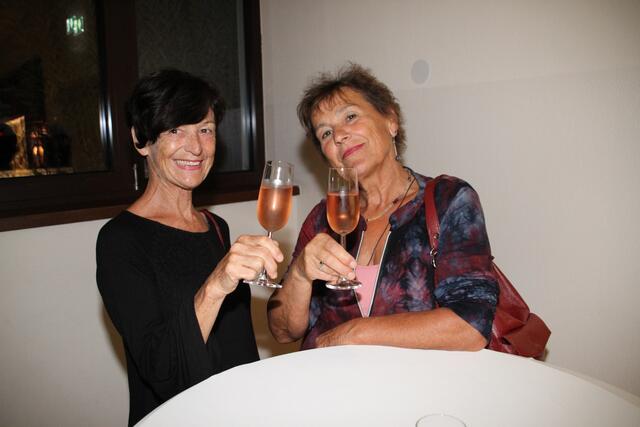 Begeistert waren auch Katharina Haberl und Karin Pichler.