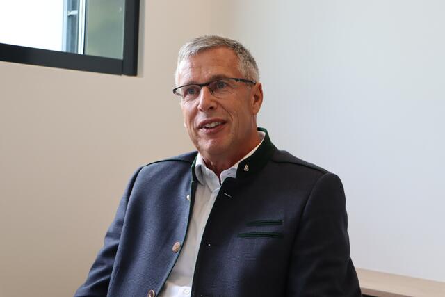 ehemaliger Direktor der TFBS Landeck Günther Schwazer