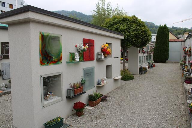 Der Urnenfriedhof in Kirchdorf an der Krems | Foto: Wolfinger