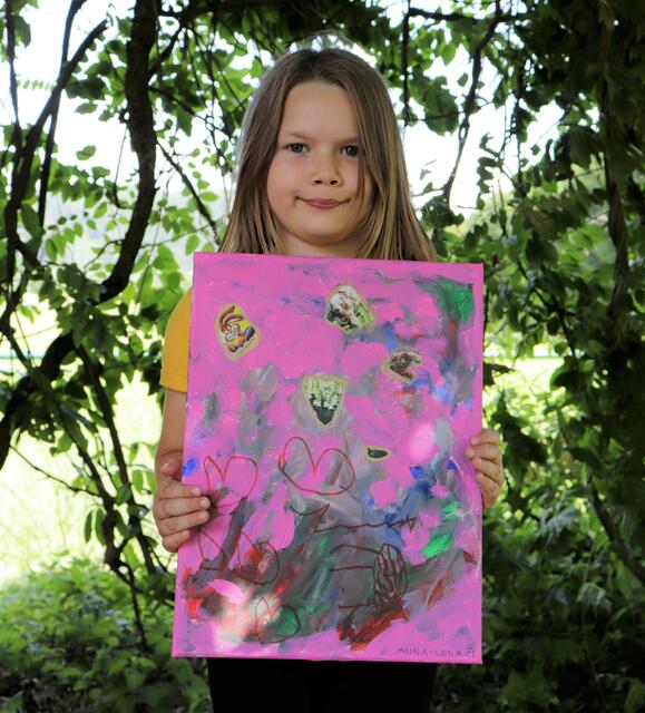 Anna-Lena und ein besonderer Bauernhof | Foto: Lara Stathopoulos
