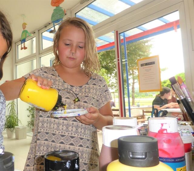 Genug Gelb? Nie! | Foto: L. Statnopoulos