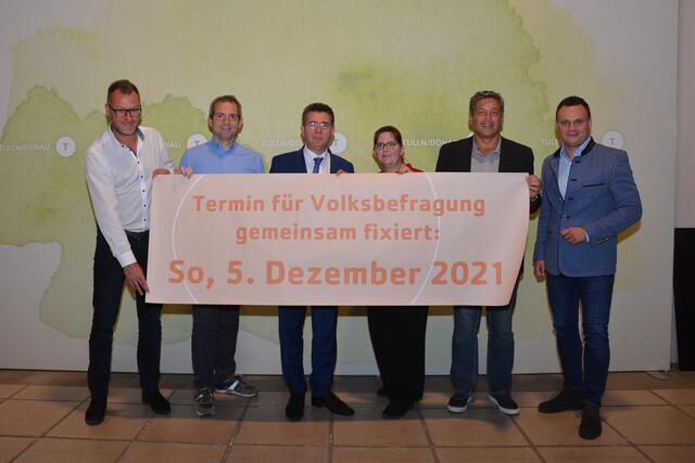 Termin fix: Am 5. Dezember wird über den Nibelungenplatz abgestimmt - Tulln