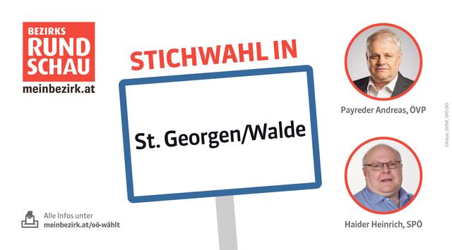 Heute wählt die Gemeinde St. Georgen am Walde den Bürgermeister in einer Stichwahl. | Foto: BRS