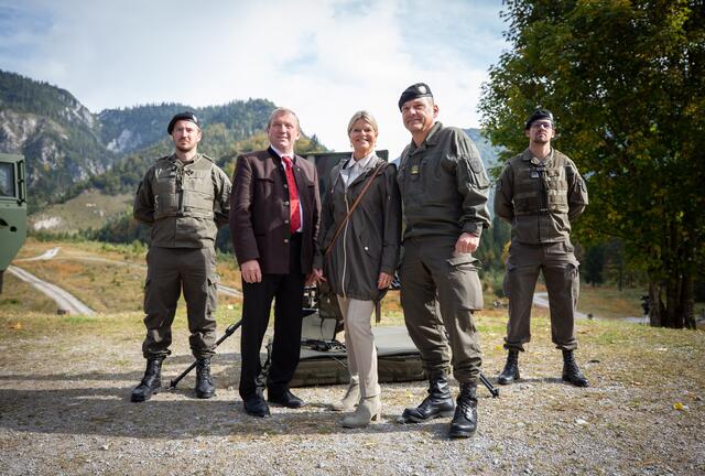 Mit der Beschaffung dieser Grenzraumüberwachungssysteme „Beagle“ wird ein wesentlicher Beitrag zur Verbesserung der Sensorik im Bereich der Grenzraumüberwachung erzielt. | Foto: Bundesheer/Daniel Trippolt