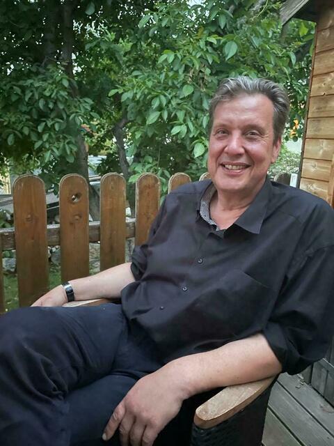 Im Garten bei Freunden | Foto: Danzinger