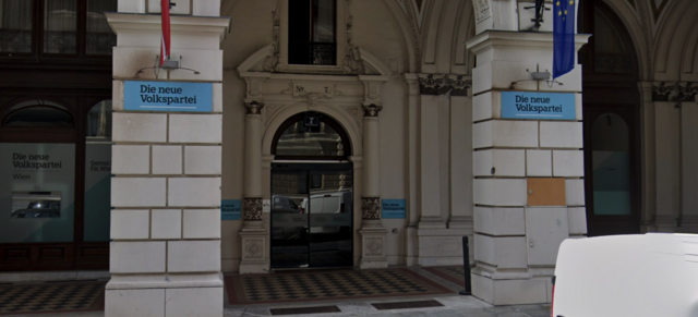 Am Mittwoch standen Ermittler vor der Tür der ÖVP-Parteizentrale in der Wiener Lichtenfelsgasse.