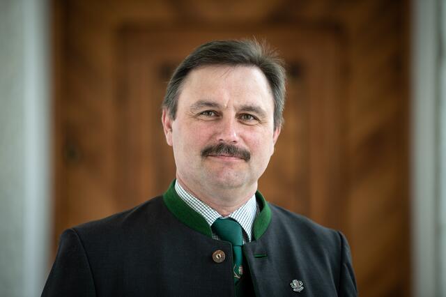 Braunaus Bezirksjägermeister Johann Priemaier.  | Foto: Franz Reinthaler