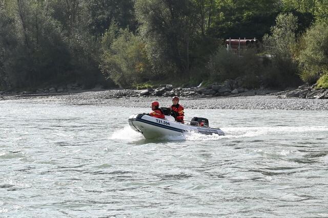 Wasserrettung im Einsatz | Foto: Zeitungsfoto.at