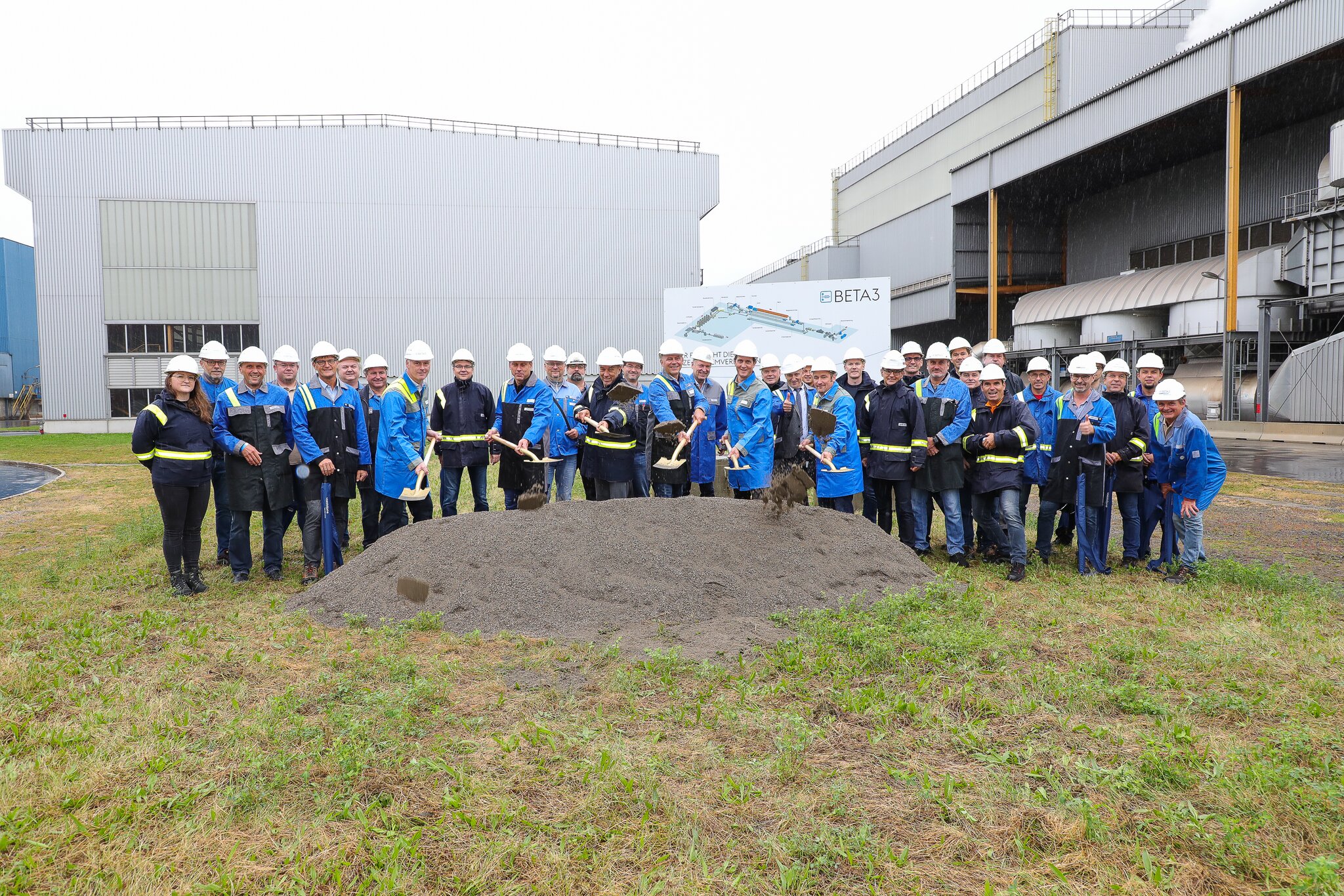 Spatenstich: voestalpine investiert 188 Millionen am Standort Linz - Linz