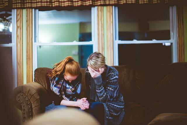 Laut den österreichischen Frauenhäusern sind knapp 20 Prozent der Frauen ab ihrem 15. Lebensjahr schon einmal Opfer körperlicher und/oder sexueller Gewalt geworden. | Foto: Ben White unsplash.com