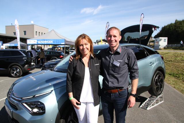 Karin und Michael Badinger.