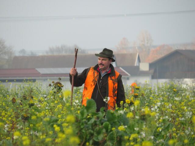 Johann Priemaier ist Bezirksjägermeister in Braunau.  | Foto: Franz Reinthaler