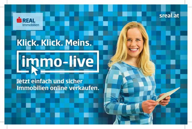 immo-live erleichtert Ihren Kauf und Verkauf von Immobilien. Die s REAL Makler beraten Sie gerne. | Foto: s REAL