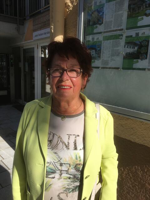 Edith Sax, Reutte