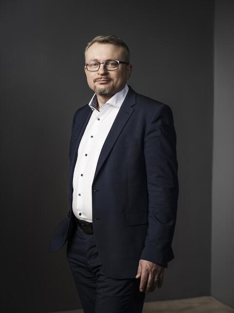Geschäftsführer Gerhard Lengauer.