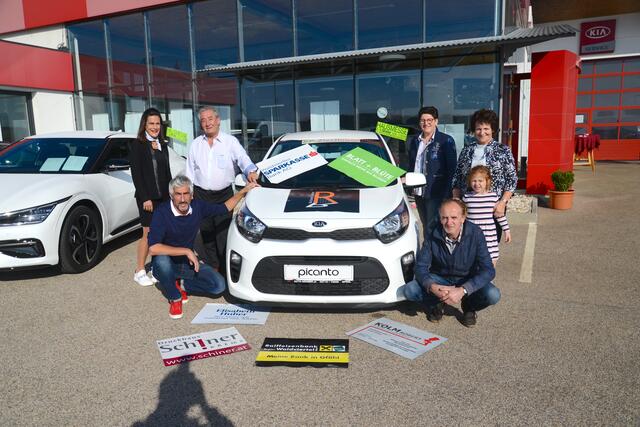 Autoverlosung in Gföhl | Foto: Winkler