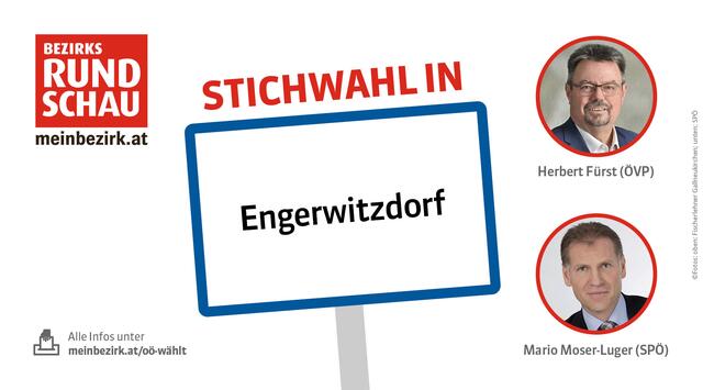 Heute wählt die Gemeinde Engerwitzdorf den Bürgermeister in einer Stichwahl.