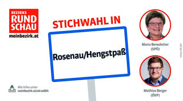 Heute wählt die Gemeinde Rosenau am Hengstpaß den Bürgermeister in einer Stichwahl. | Foto: BRS