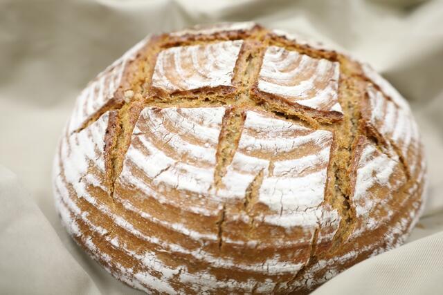 Klassisches Bauernbrot ist ein Klassiker unter den bäuerlichen Broten. | Foto: LK OÖ
