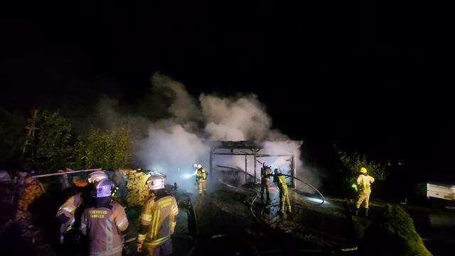 Nach dem neuerlichen Brand in Stanz: Die Gemeinde Stanz hat ein Spendenkonto eingerichtet. | Foto: ZOOM.TIROL