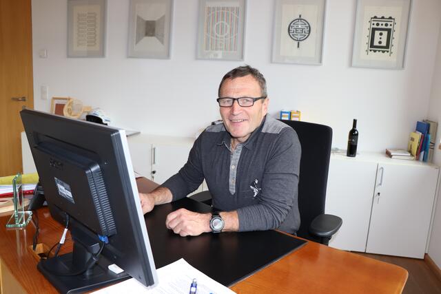 Erfahrener Kommunalpolitiker: Hermann Huber wurde am 05. August im Gemeinderat zum neuen Bürgermeister der Gemeinde Galtür gewählt. | Foto: Othmar Kolp