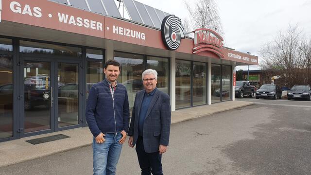 Aus Eggersdorf: die Firma rund um Christoph und Stefan Neubauer.