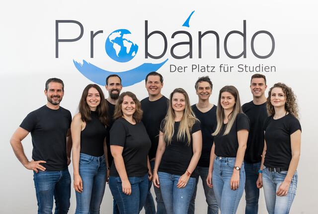 Das Start-Up "Probando" hat es sich zur Aufgabe gemacht, Wissenschaftler bei der Rekrutierung von Probanden zu unterstützen.